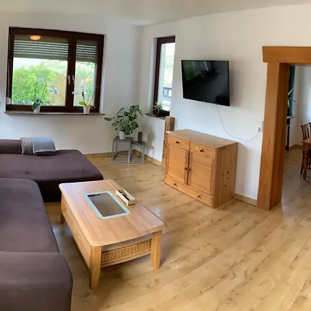 Ferienwohnung Panorama Munden  Exterior photo