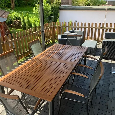 Ferienwohnung Panorama Munden  Exterior photo